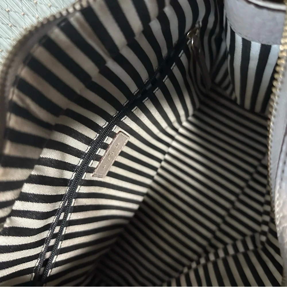 Kate Spade Taupe Leather Tote